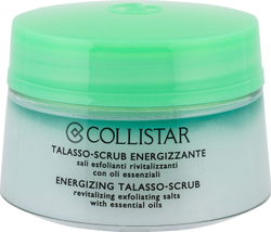 Fotoja e Scrub për trup Collistar Energizing Talasso‑Scrub 300 g, unisex, i bardhë