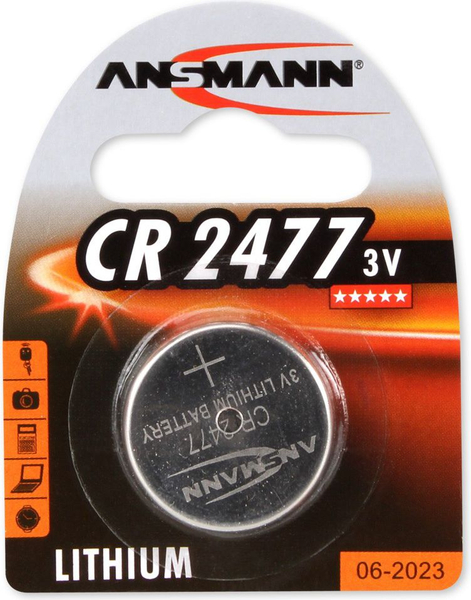 Fotoja e Bateri Ansmann Battery CR2477, 1000 mAh