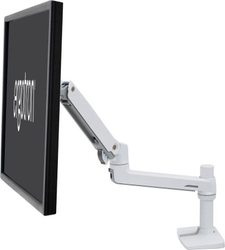 Fotoja e Mbajtëse për monitor Ergotron LX (45-490-216), 32", e bardhë