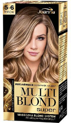 Fotoja e Ngjyrë për flokë Joanna Multi Blond Super Brightener, bjonde