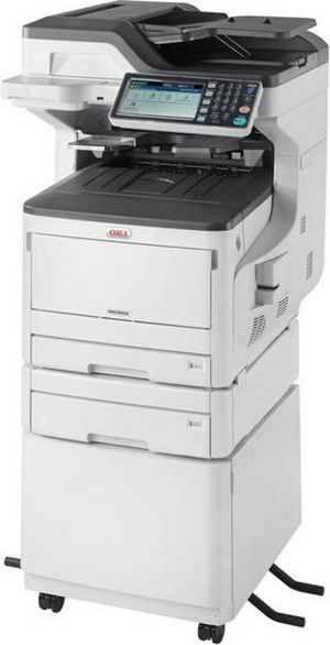 Fotoja e Printer OKI MC853dnct, i bardhë