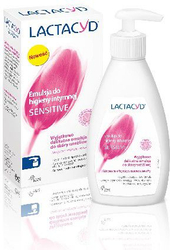 Fotoja e Xhel hipoalergjik për femra Lactacyd Sensitive Emulsion, 200ml, i bardhë
