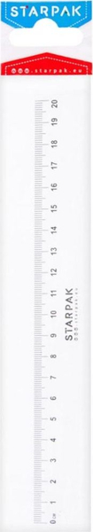 Fotoja e Vizore Starpak, 20cm, transparente