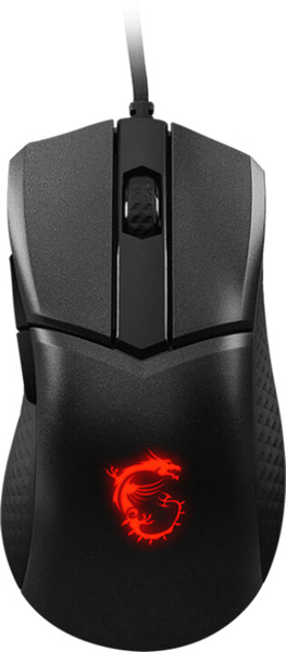 Fotoja e Maus MSI Clutch GM31 Lightweight, i zi