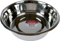 Fotoja e Tas inox për qen Zolux, 11 cm, 0.18 L