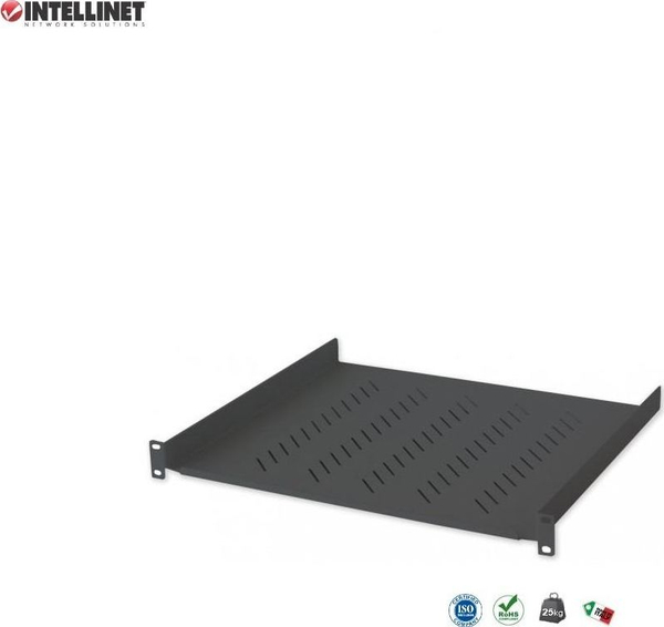 Fotoja e Aksesor për kabinet Intellinet Network Solutions (924252), 1U, 19", 400 mm, i zi