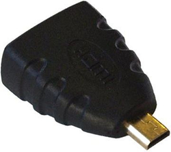 Fotoja e Përshtatës AV Art HDMI Micro - HDMI, i zi