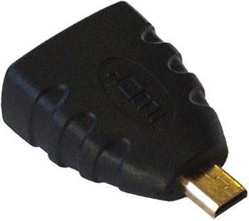 Fotoja e Përshtatës AV Art HDMI Micro - HDMI, i zi