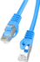Fotoja e Kabllo Lanberg Patchcord Cat.6, FTP, 10m, e kaltër, Picture 1