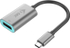 Fotoja e Përshtatës I-TEC USB C - DisplayPort C31METALDP60HZ, i argjendtë, Picture 1