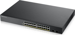 Fotoja e Switch ZyXEL GS190024HPV2-EU0101F, 26 porte, i zi