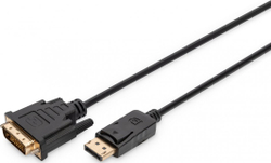 Fotoja e Kabllo Digitus DisplayPort - DVI-D, 2m, e zezë