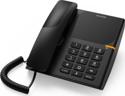 Fotoja e Telefon fiks Alcatel T28, i zi