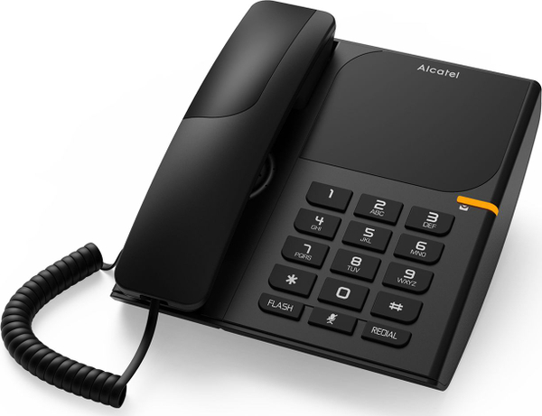 Fotoja e Telefon fiks Alcatel T28, i zi