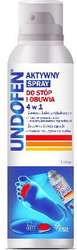 Fotoja e Sprej 4 në 1 për këmbë dhe këpucë Undofen Active, 150 ml