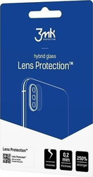 Fotoja e Mbrojtëse 3MK për lente të Samsung Galaxy M30s, transparente, 4 copë