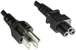 Fotoja e Kabllo energjie MicroConnect USB - C5, 3m, e zezë
