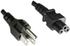Fotoja e Kabllo energjie MicroConnect USB - C5, 3m, e zezë, Picture 1
