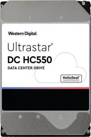 Fotoja e Disk HDD WD Ultrastar DC HC550, 3.5", 16 TB, SATA III (6 Gb / s)