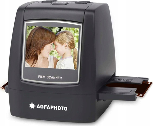 Fotoja e Skaner AgfaPhoto AFS100, i zi