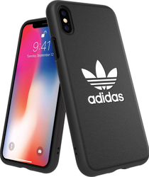 Fotoja e Mbrojtëse Adidas për iPhone X, e zezë