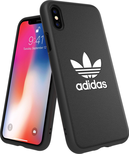 Fotoja e Mbrojtëse Adidas për iPhone X, e zezë