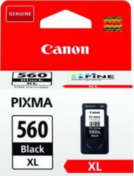 Fotoja e Fishek me bojë Canon BJ PG-560, XL, i zi
