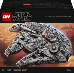 Fotoja e Blloqe ndërtimi Lego Star Wars: Millennium Falcon, 7541 elemente