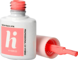 Fotoja e Llak për thonjë Hi Hybrid Varnish Pop #116 Neon Peach, 5ml