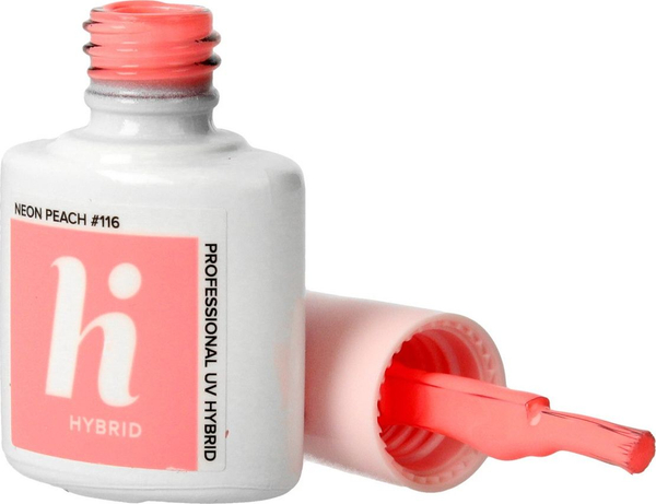 Fotoja e Llak për thonjë Hi Hybrid Varnish Pop #116 Neon Peach, 5ml
