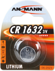 Fotoja e Bateri Ansmann CR1632, 120mAh