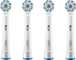 Fotoja e Set furça elektrike të dhëmbëve Oral-B Sensi UltraThin EB60-4, 4 copë, të bardha