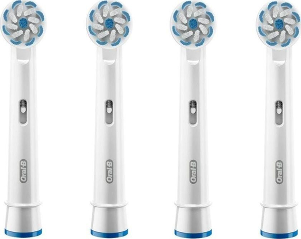 Fotoja e Set furça elektrike të dhëmbëve Oral-B Sensi UltraThin EB60-4, 4 copë, të bardha