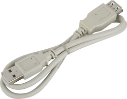 Fotoja e Kabllo Goobay USB-A - USB-A, 0.6 m, e bardhë
