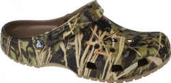 Fotoja e Papuçe për meshkuj Crocs Classic Realtree V2, nr. 37/38, të gjelbra