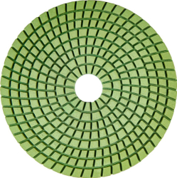 Fotoja e Disk lëmues me diamant Graphite, 125 mm