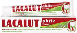 Fotoja e Pastë për dhëmbë Lacalut Activ Herbal, 75 ml