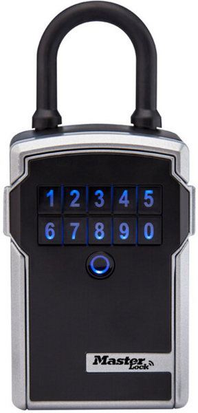 Fotoja e Kuti sigurie MasterLock Bluetooth me sy