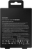 Fotoja e Disk i jashtëm Samsung T7 Shield, 1TB, i zi, Picture 8