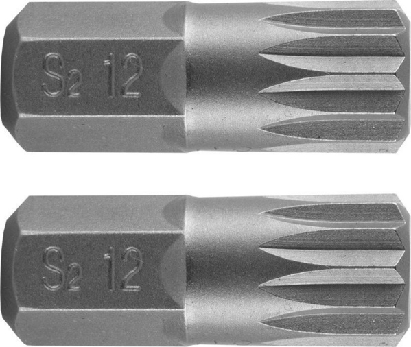 Fotoja e Set majash për kaçavida Neo Spline, tip M12 x 30 mm, S2 x 2 copë