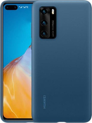 Fotoja e Mbrojtëse telefoni Huawei P40, e kaltër