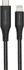 Fotoja e Kabllo TerraTec USB-C në Lightning, 2m, e zezë, Picture 1