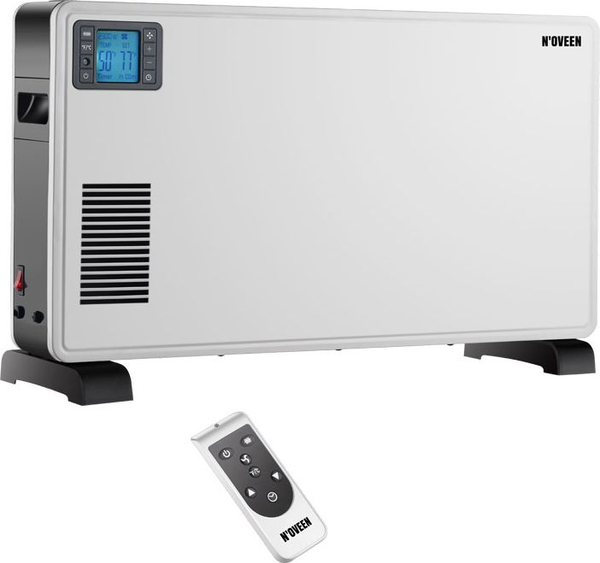 Fotoja e Ngrohës konvektor Noveen CH9000 LCD Smart, i bardhë