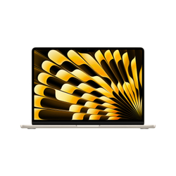 Fotoja e Apple MacBook Air 13.6", M3 8-core, 8GB, 256GB, 8-core GPU, Starlight