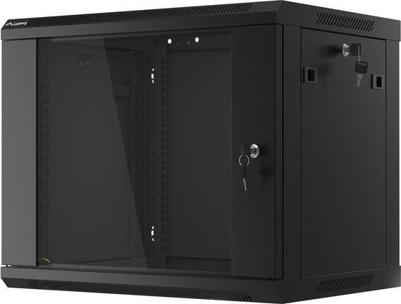 Fotoja e Kabinet për server Lanberg WF01-6409-10B, 19", i zi