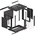 Fotoja e Kabinet për server Lanberg WF01-6409-10B, 19