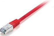 Fotoja e Kabllo patchcord Equip, Cat6A, PIMF, HF, 10 m, e kuqe