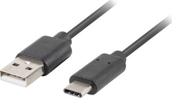 Fotoja e Kabllo Lanberg USB-A USB, 1.8m, e zezë