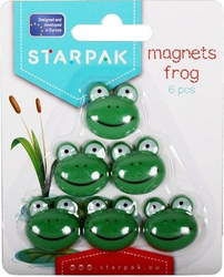 Fotoja e Figura dekoruese magnetike Starpak, 25mm, të gjelbra