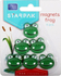 Fotoja e Figura dekoruese magnetike Starpak, 25mm, të gjelbra, Picture 1